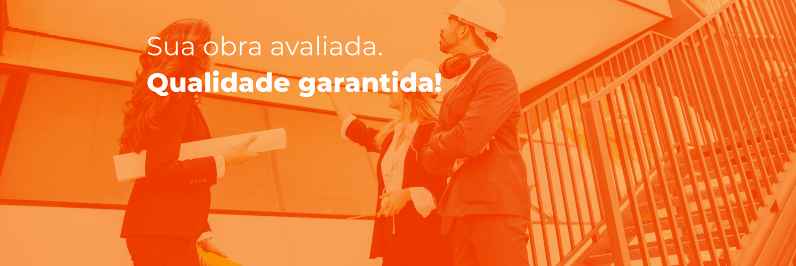 Banner Construtora Gallo