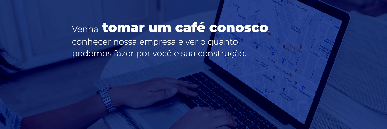Banner Construtora Gallo